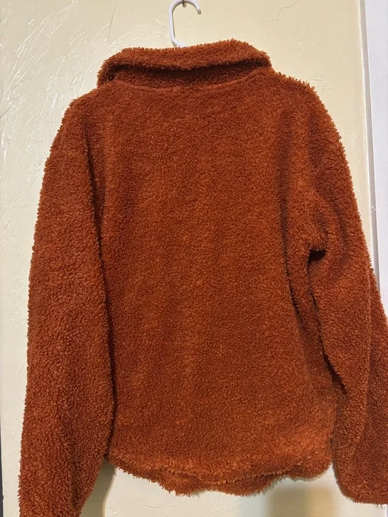 We The Free Oversized This and That Cardi Sherpa Jacket - Picture 6 of 6